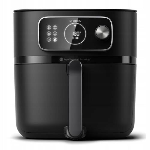 Fat Free Fryer Philips Ovi Smart XXL Airfryer HD9876/90