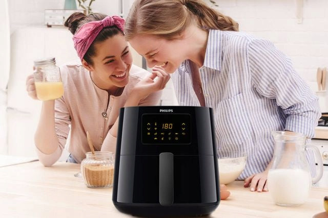 Fat Free Fryer Philips Ovi XL 2000W Airfryer 6,2l HD9280/90 Bowl volume 6.2 l