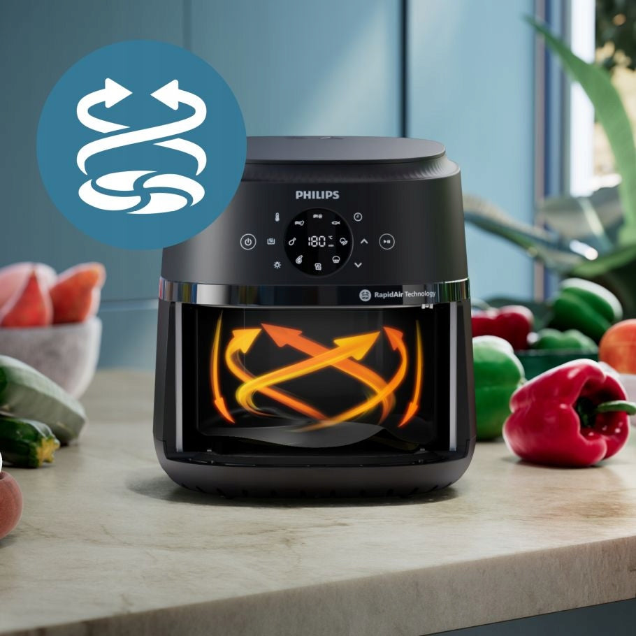 Fat Free Fryer Philips Series 2000 1500W Air fryer 4,2l NA221/00 Brand Philips