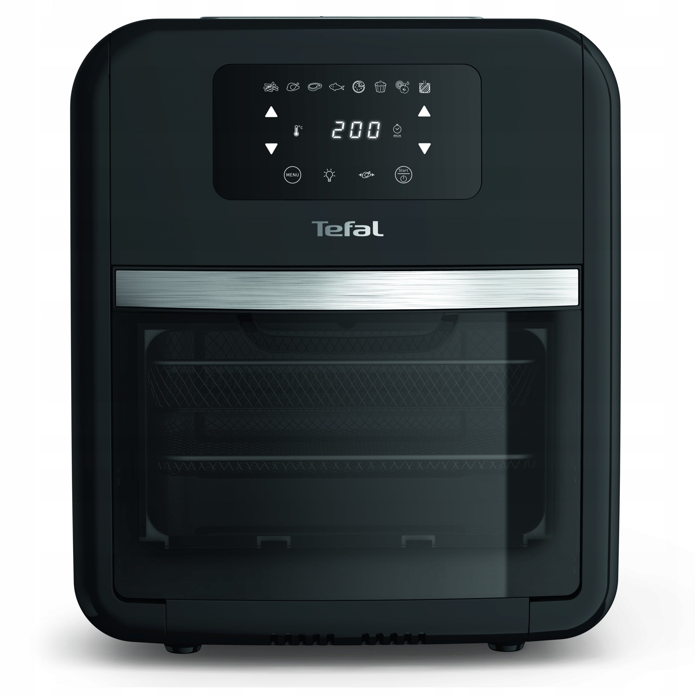 Fat Free Fryer TEFAL Air Fryer Grill FW5018for Frying Baking Brand Tefal