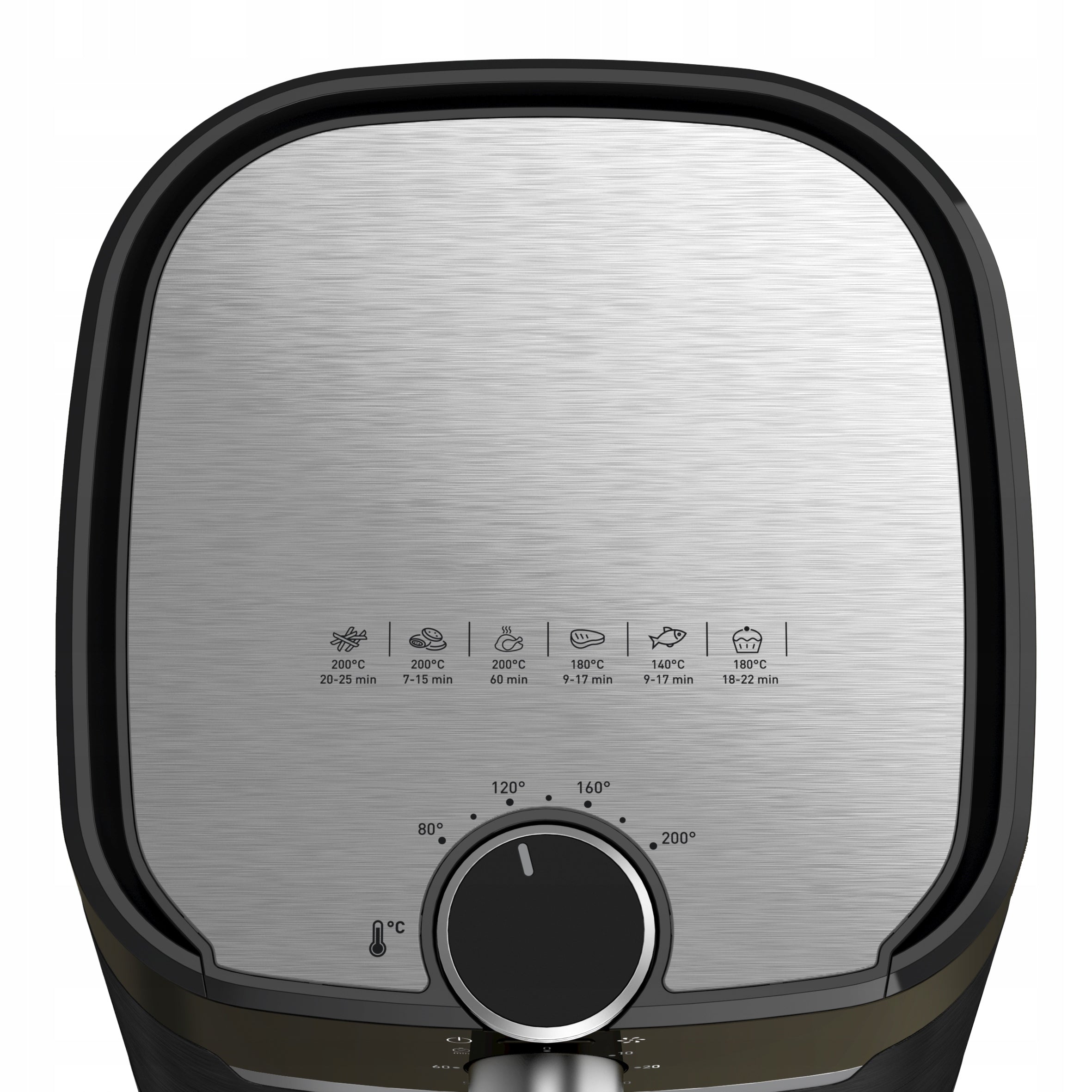 Fat Free Fryer TEFAL EY501 for Frying Baking 4,6l Air Fryer Model EY501815