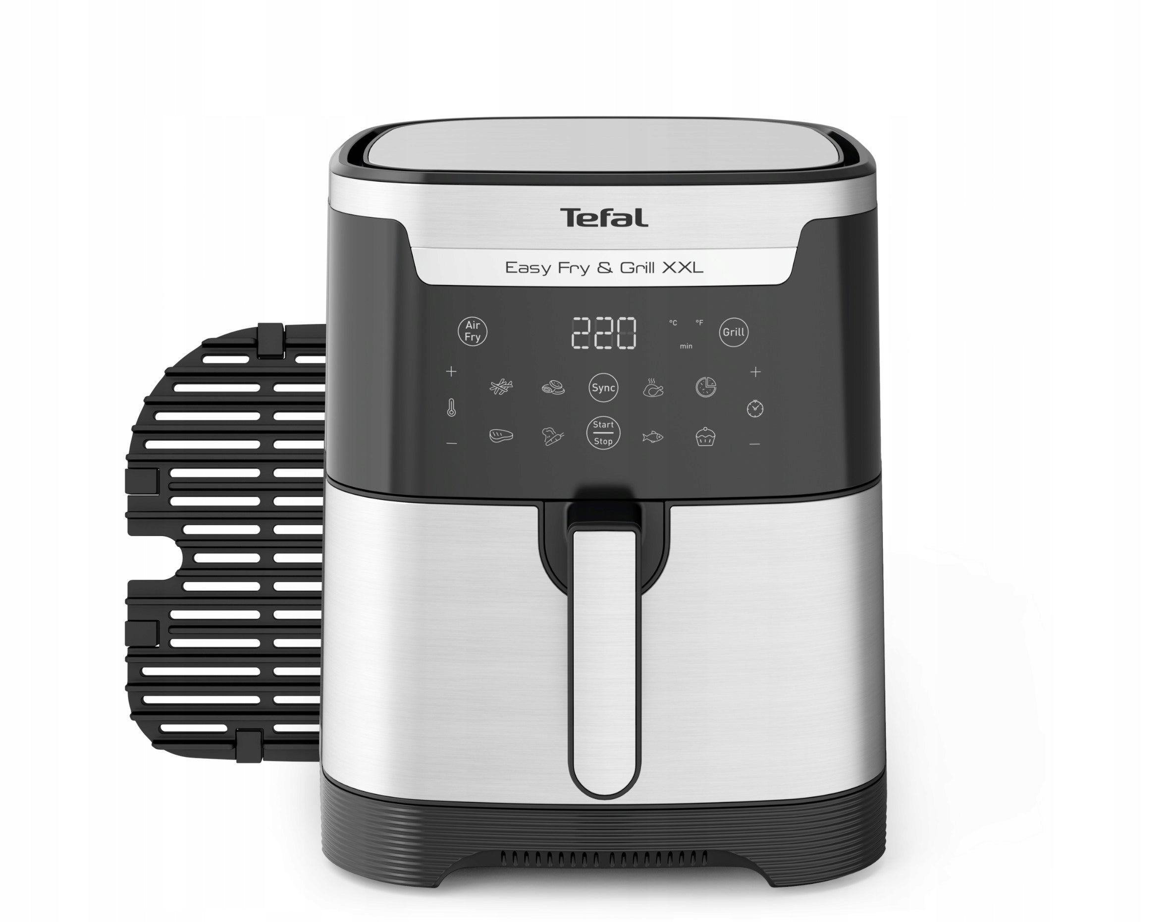 Fat Free Fryer TEFAL EY801D Grill 2in1 6,5l Air Fryer Manufacturer code EY801D15