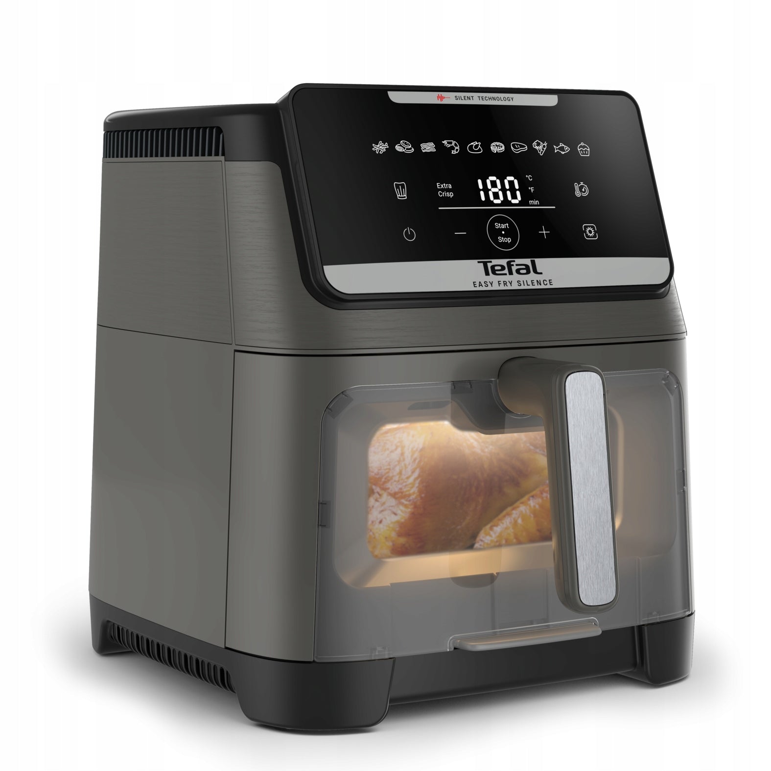 Fat Free Fryer TEFAL Easy Fry Silence EY846HE 7l 1800W Air Fryer Manufacturer code EY846HE0