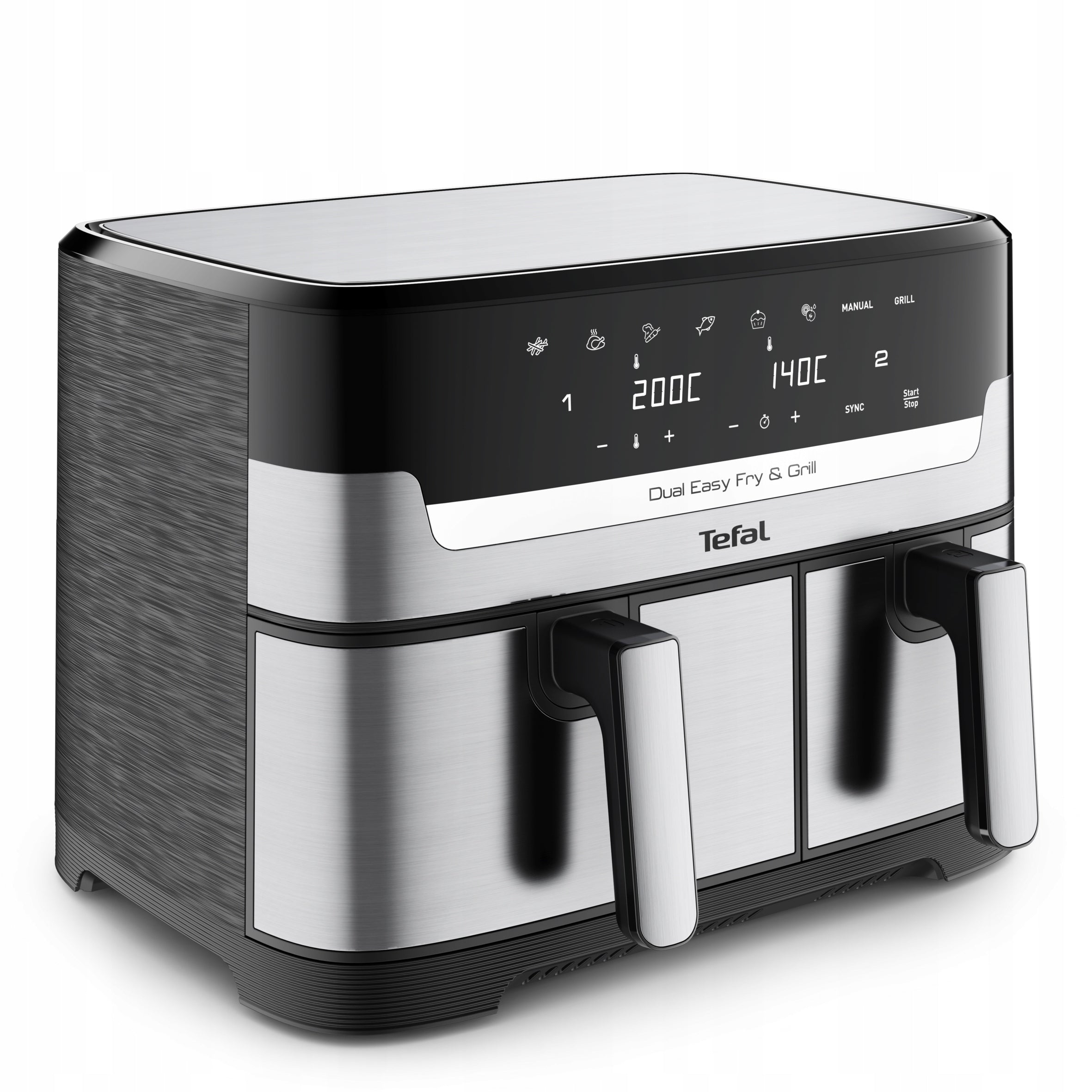 Fat Free Fryer Tefal Grill EY905D 8.3l Dual Chamber Air Fryer Manufacturer code EY905D10