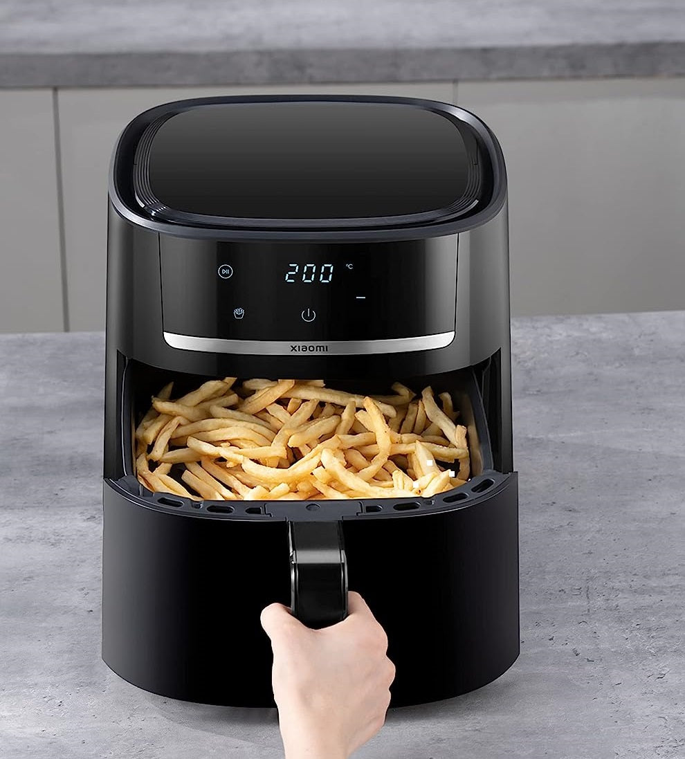 Fat Free Fryer Xiaomi Smart AirFryer Black Family 1500W - 6L Bowl volume 6 l