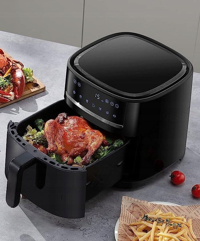 Fat Free Fryer Xiaomi Smart AirFryer Black Family 1500W - 6L Dominant color black