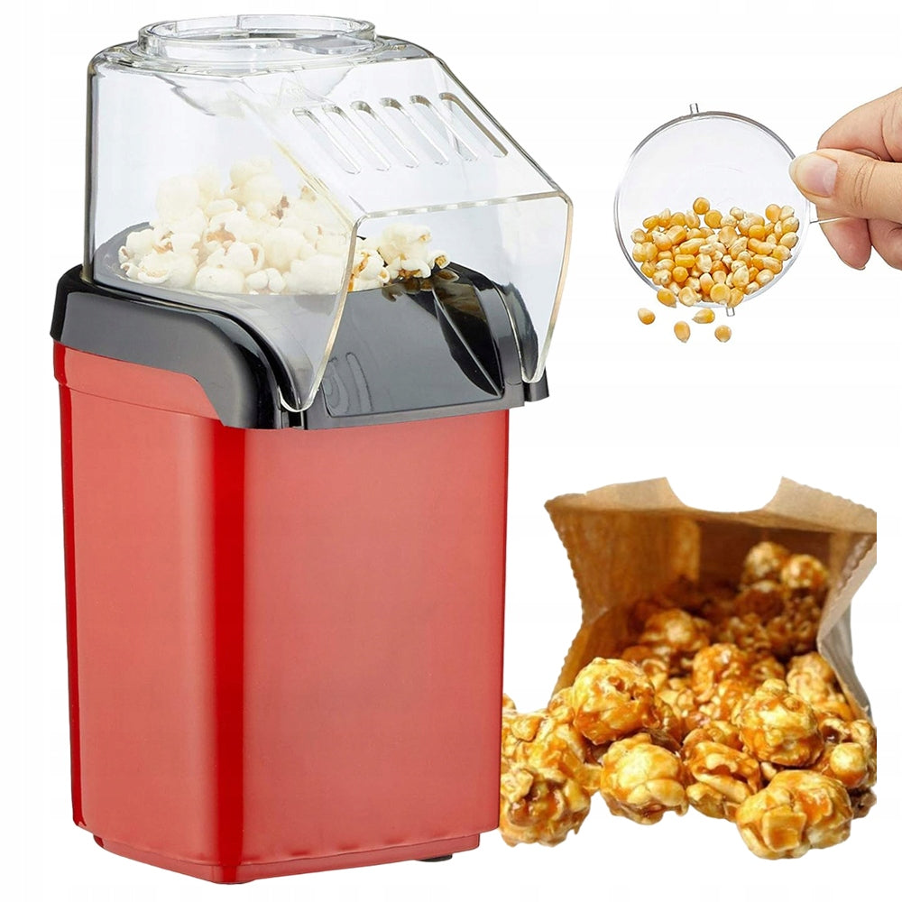 Fat Free Popcorn Machine Equipment For Home Masters Ready In 3 Minutes