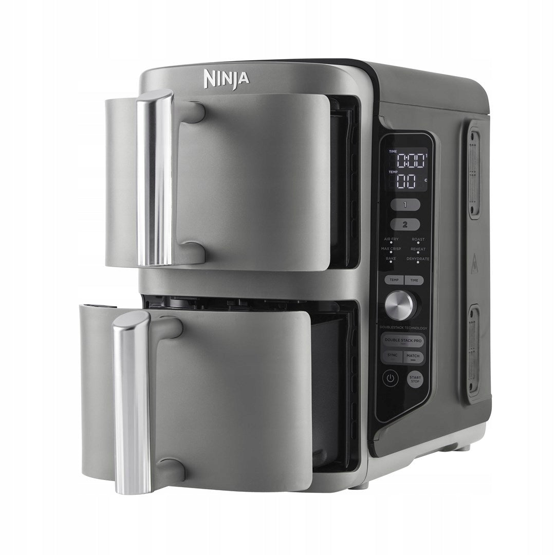 Fat-free air fryer NINJA DoubleStack XL SL400EU Type fat-free