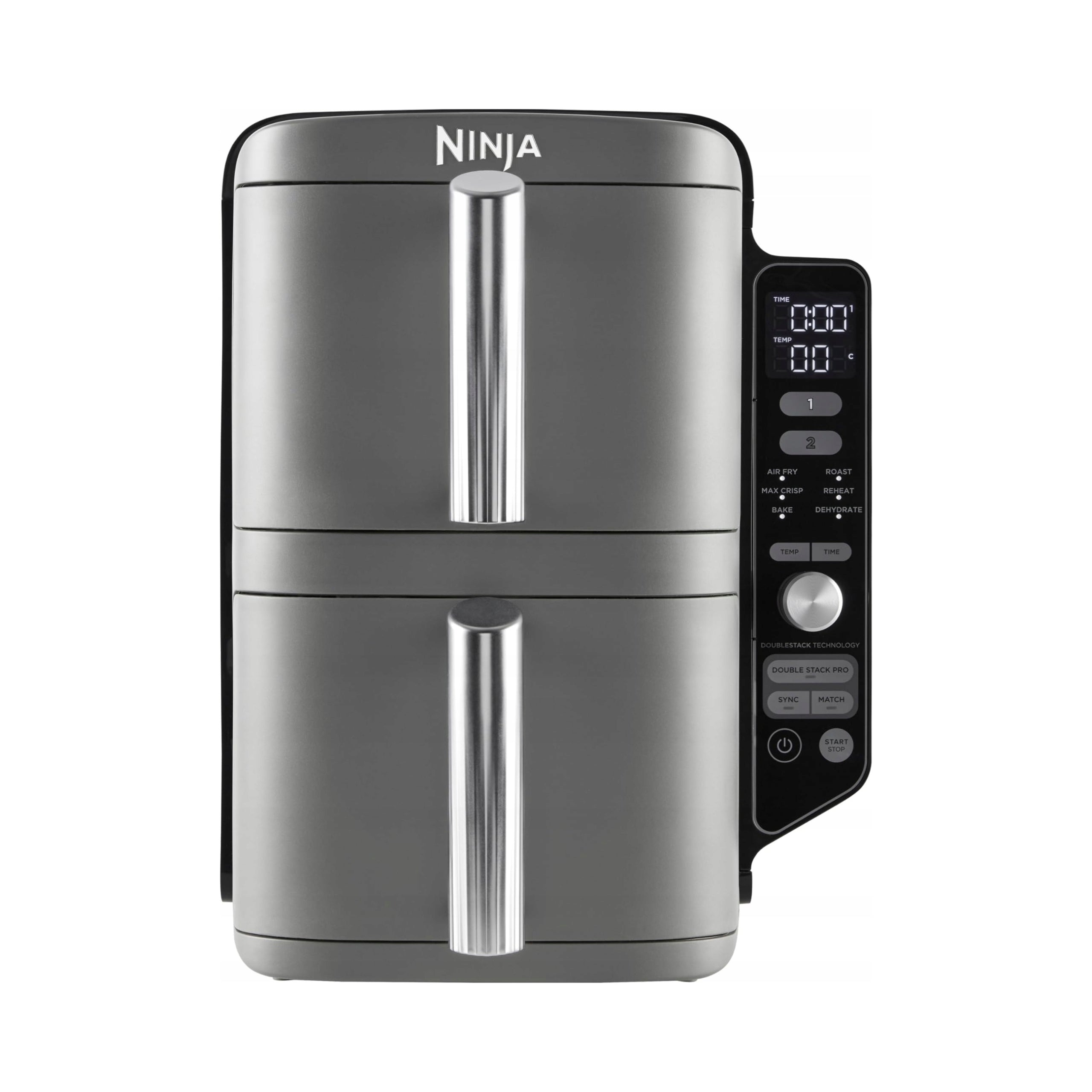 Fat-free air fryer NINJA DoubleStack XL SL400EU
