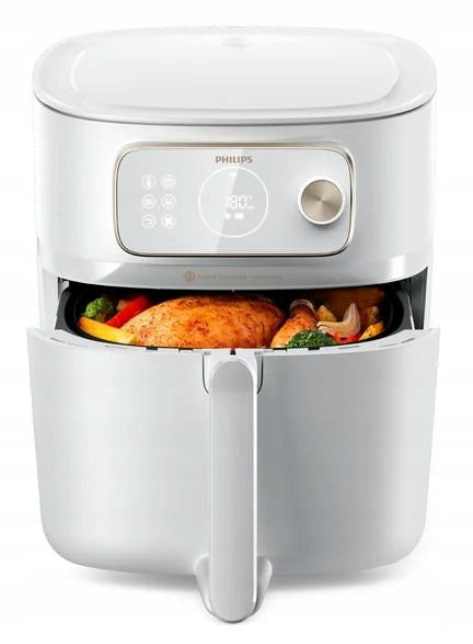 Fat-free air fryer Philips Combi HD9876/20 2000 W 8,3 l Manufacturer code HD9876/20
