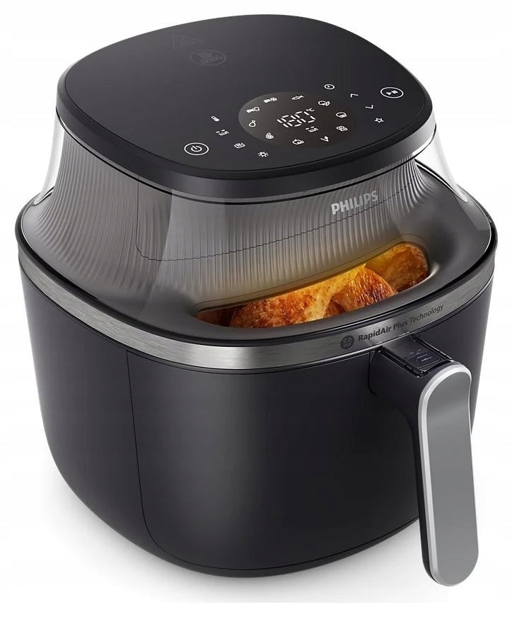 Fat-free air fryer Philips Series 3000 6,2l 1700W NA331/00 Packaging status original