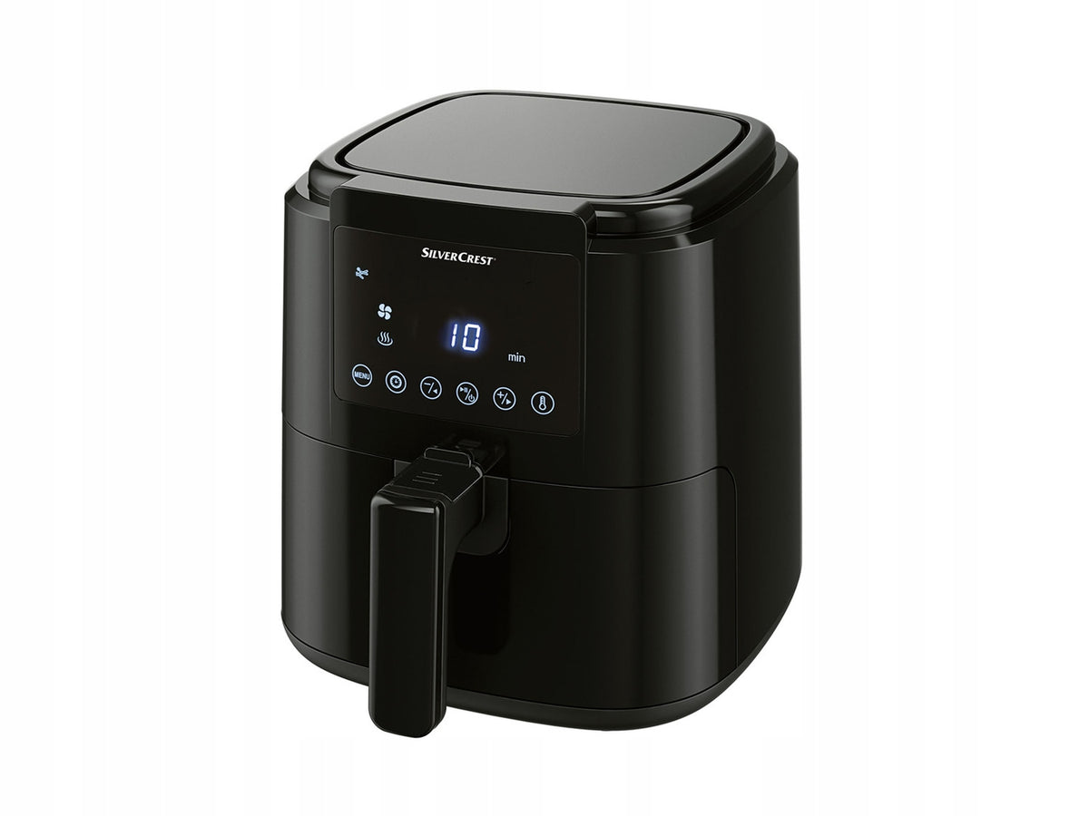 Fat-free air fryer SILVERCREST SHFD 1400 C1, 1400 W/ Touch Panel