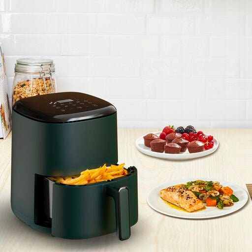 Fat-free air fryer TEFAL EY145810 3 L 1300 W 10 programs Air Fryer Brand Tefal