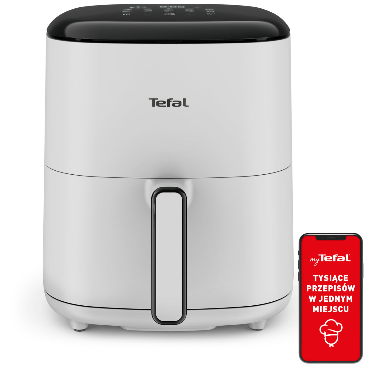Fat-free air fryer TEFAL EY245GE0 5 l 1550 W AIR FRYER