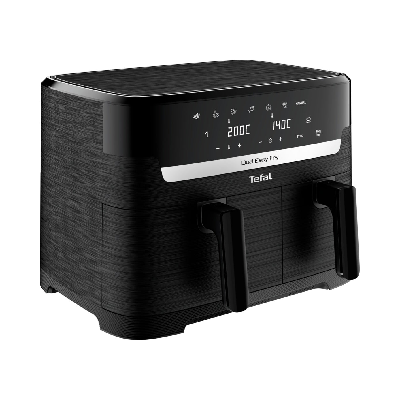 Fat-free air fryer Tefal EY901N10 2700 W 8,3 l
