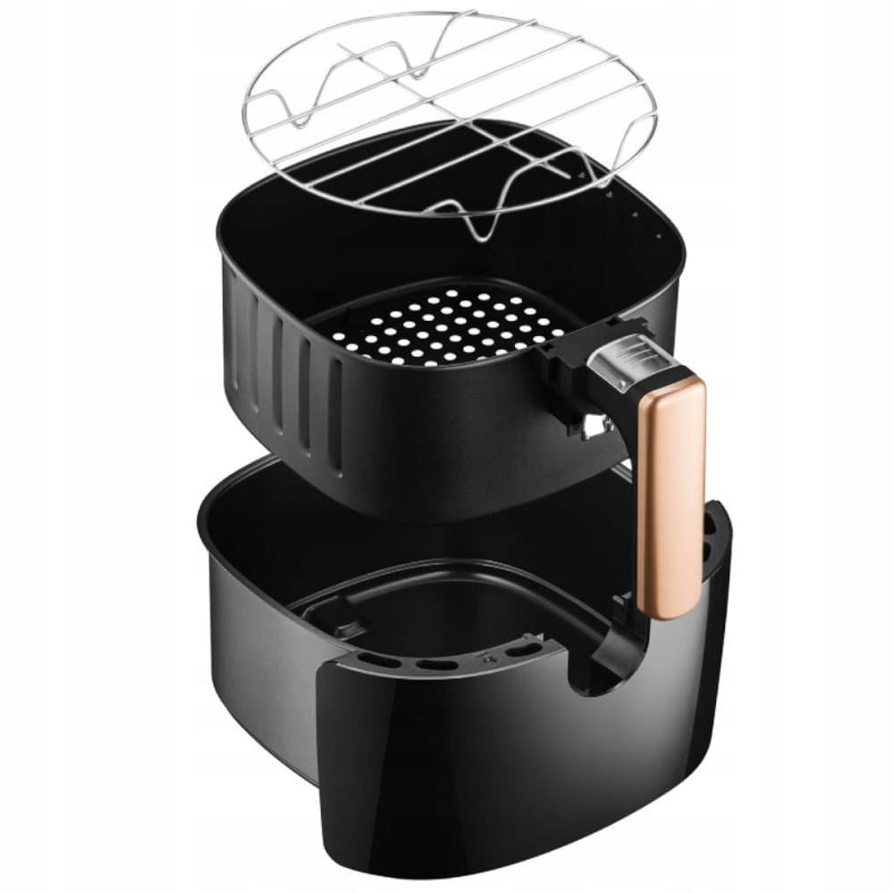 Fat-free fryer Mozano Active Fryer Gold Packaging status original