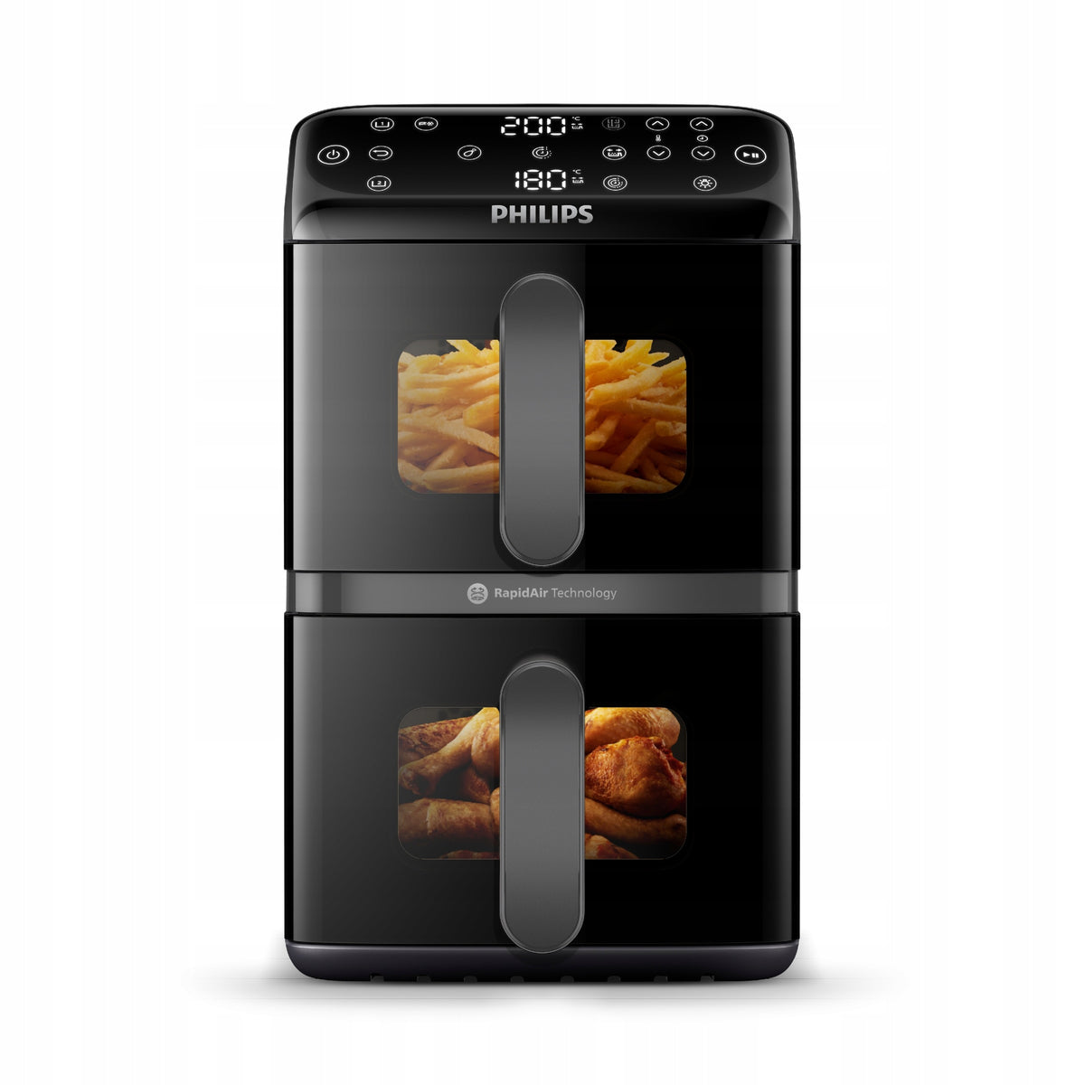 Fat-free two-chamber vertical fryer Philips air fryer NA460/00 Brand Philips