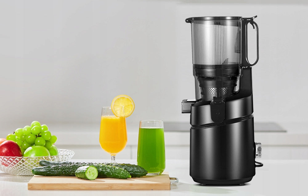Fazzy Slow Juicer59 Juicer Premium Large Hole Packaging status original