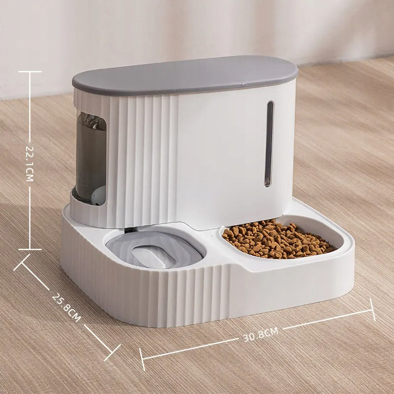 Feeder Food Korbi Ml Vending Machine For Dog Cat Timer Feeder Plastic Brand Korbi