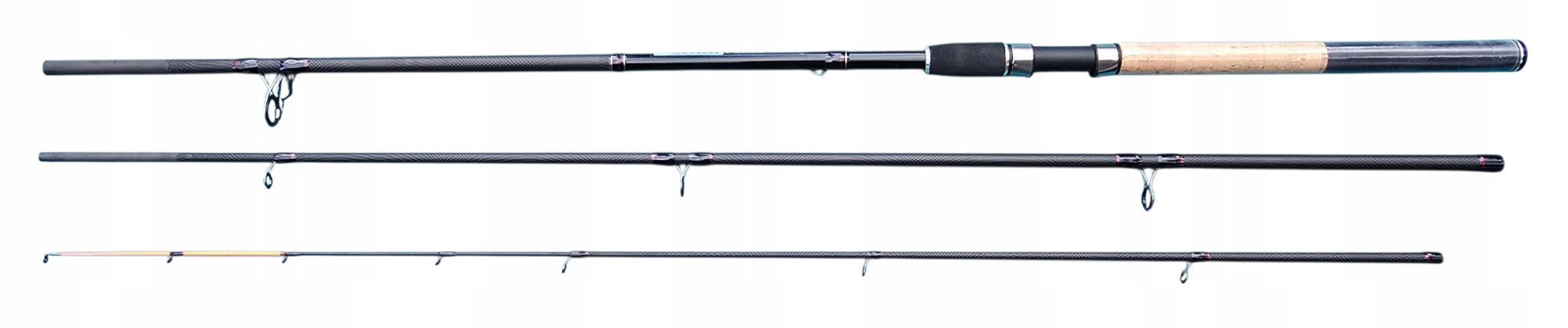 Feeder rod Black Force Miracle Fish 60-150g 3,6m Packaging status original