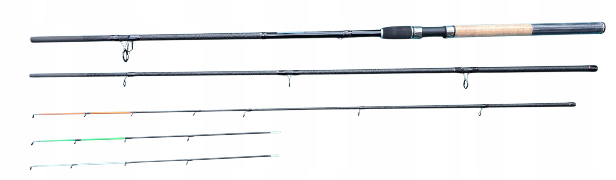 Feeder rod Black Force Miracle Fish 60-150g 3,6m