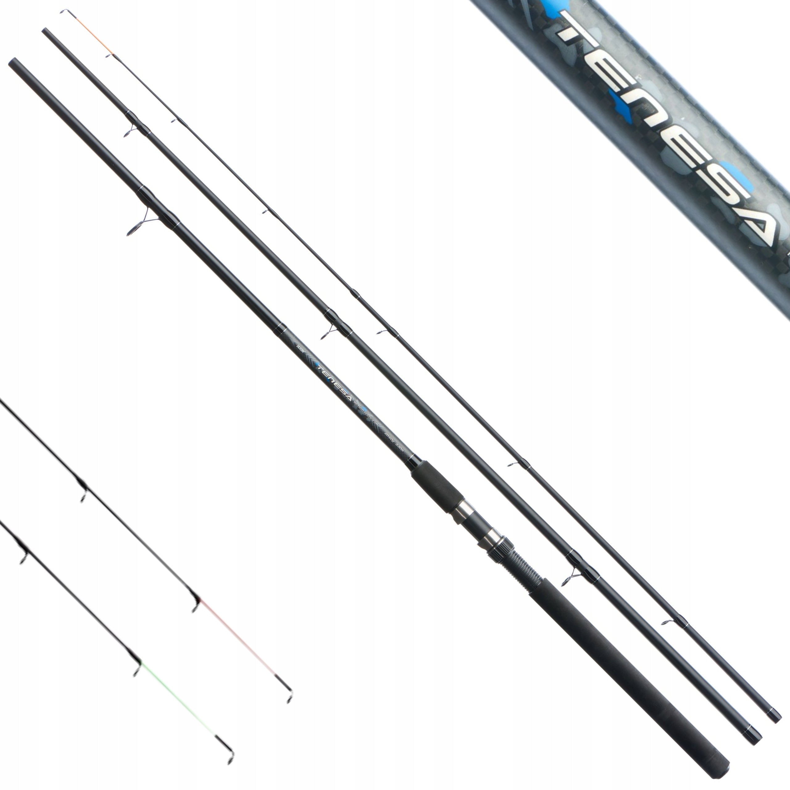 Feeder rod JAXON TENESA METHOD FEEDER RM - 3,3m / 20-60g