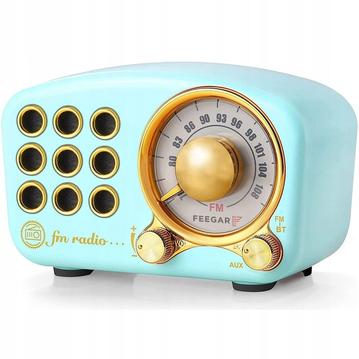 Feegar RETRO FM Radio Kitchen Bluetooth Vintage