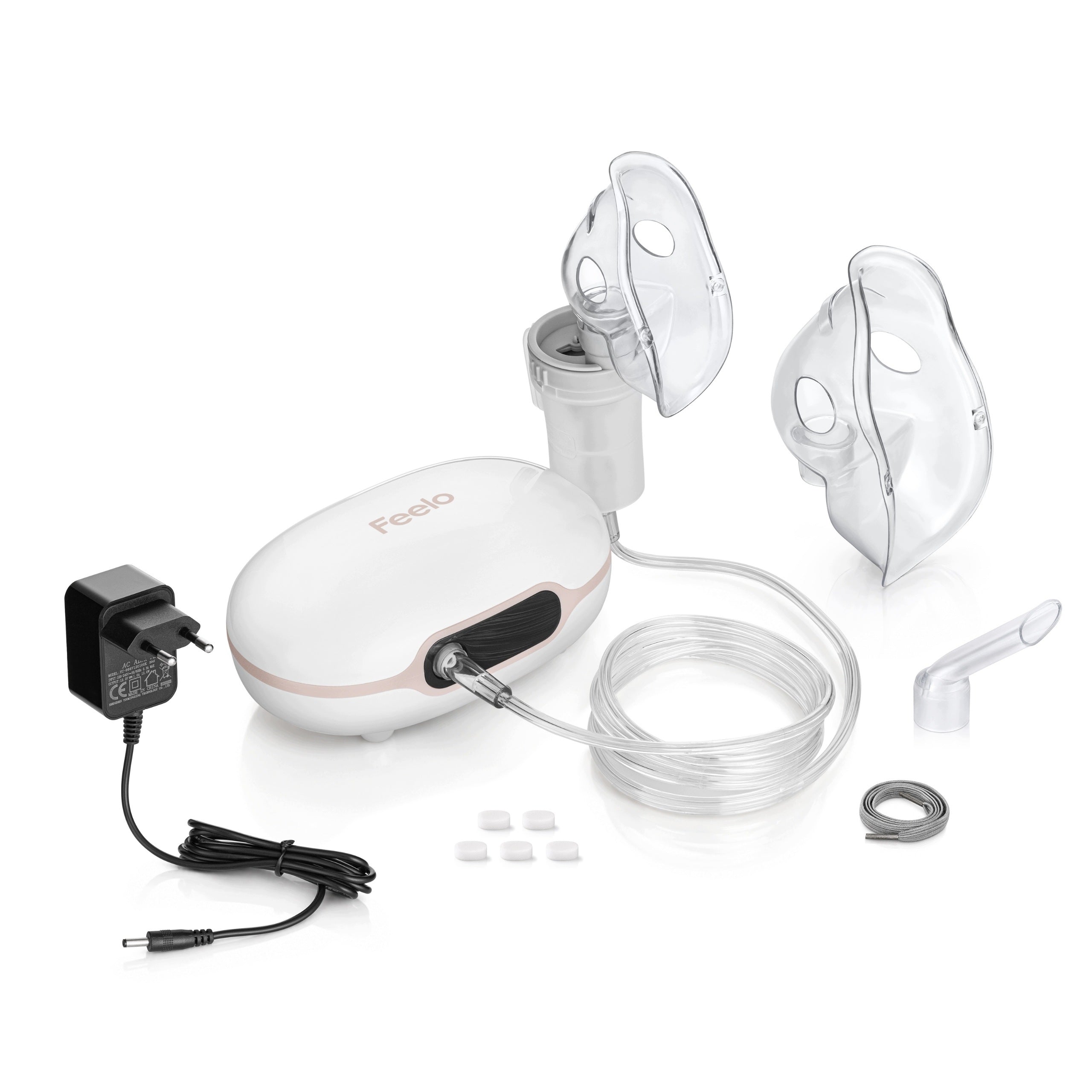 Feelo Family compressor inhaler nebuliser for children and adults