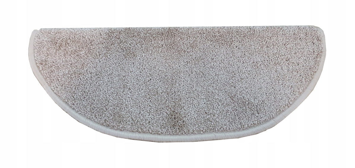 Feet Overlays Stair mats Shaggy Soft CREAM GRAY BEIGE Intens 80 Thickness 14 mm