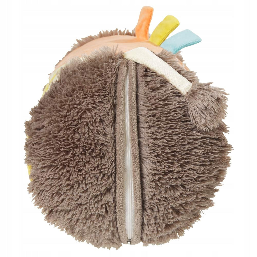 Fehn Plush Toy, educational roller for crawling Packaging status original