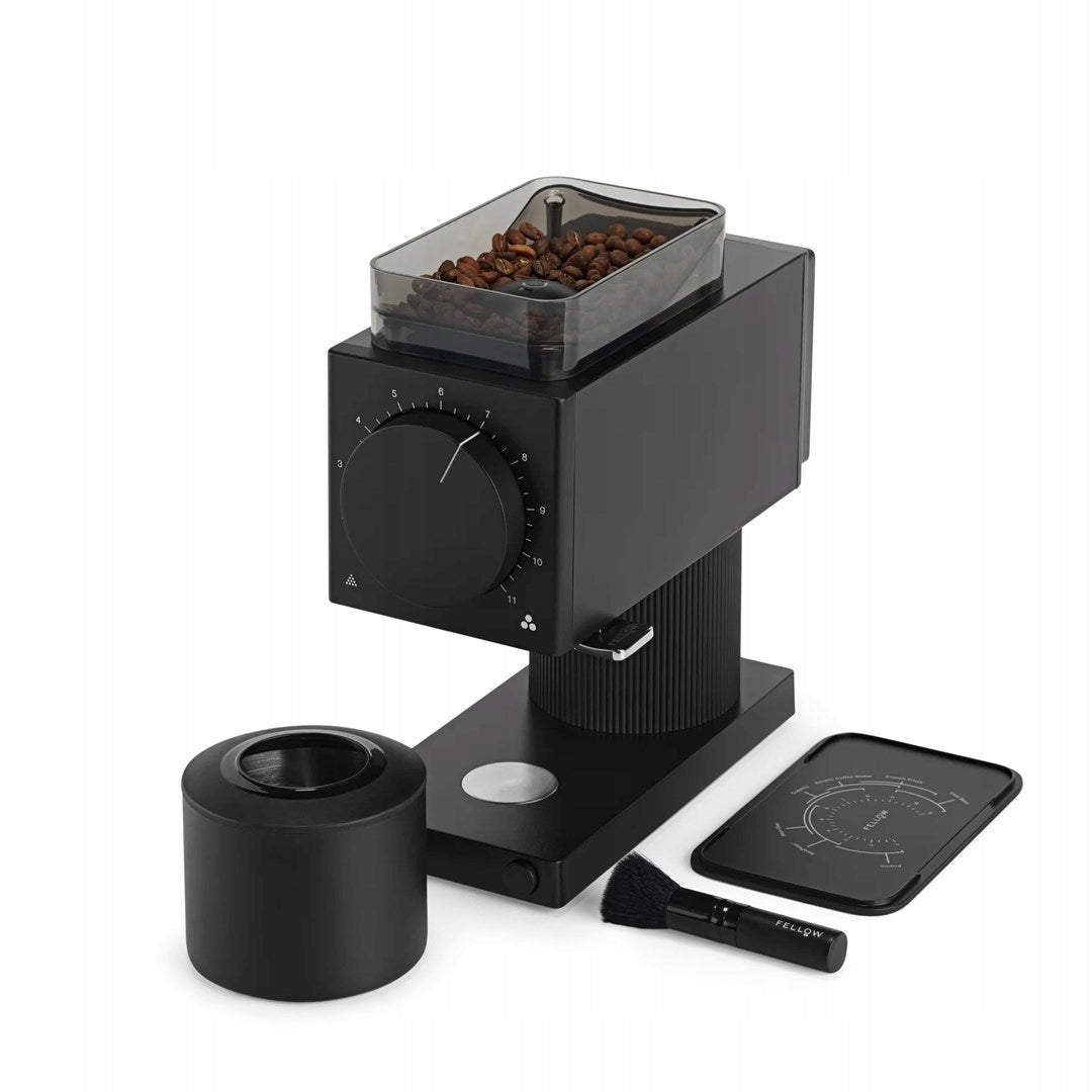 Fellow Ode 2nd Generation - Automatic Grinder Black Packaging status original