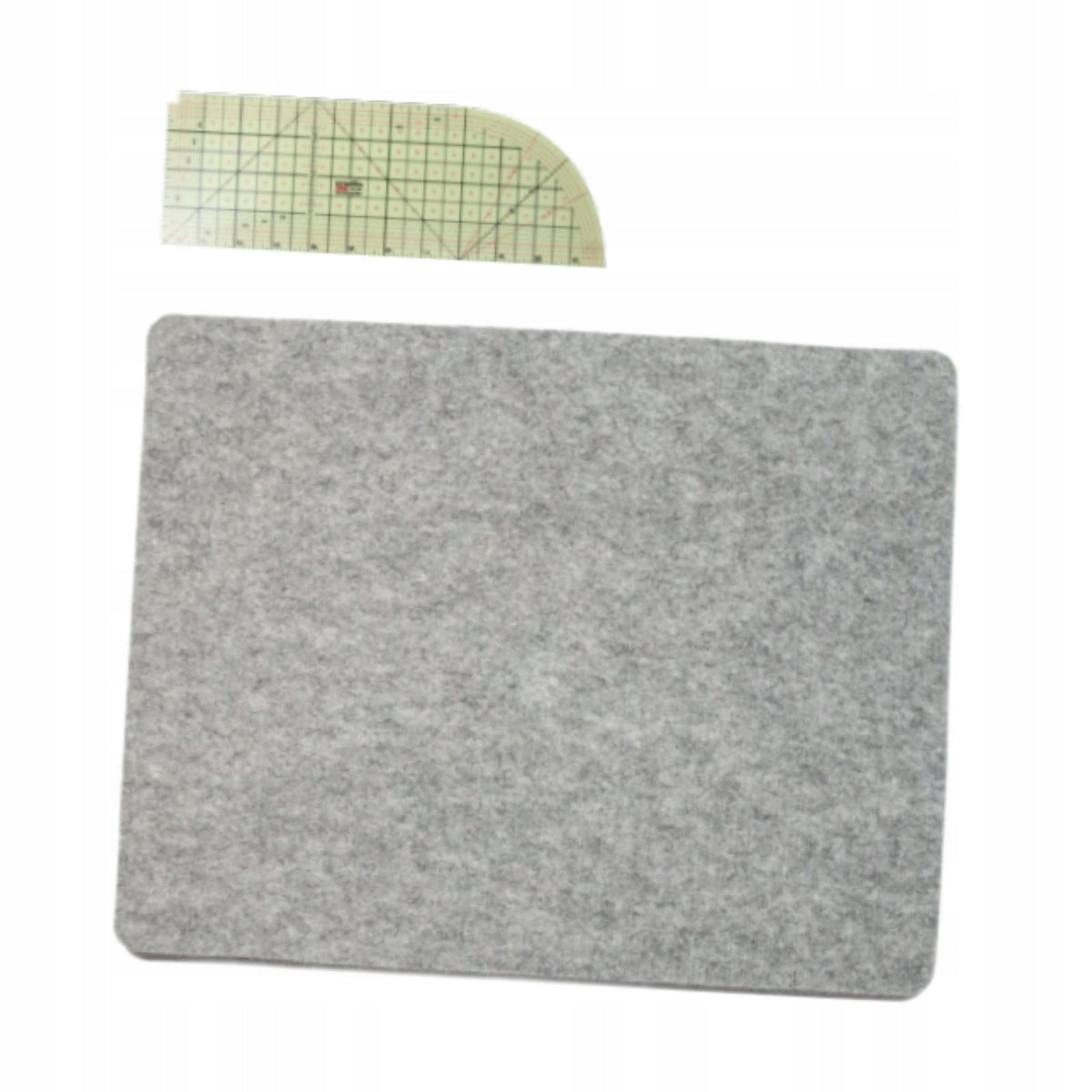 Felt Ironing Pad Hot Ironing Ruler Desktop Ironing Mat Protection Set C Brand no brand