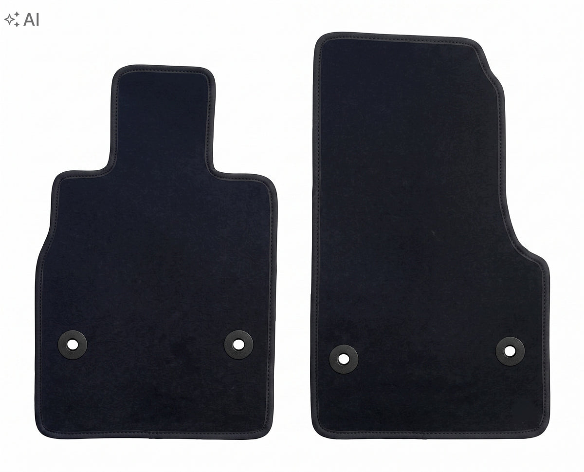 Felt rugs Chevrolet CORVETTE C8 2020-