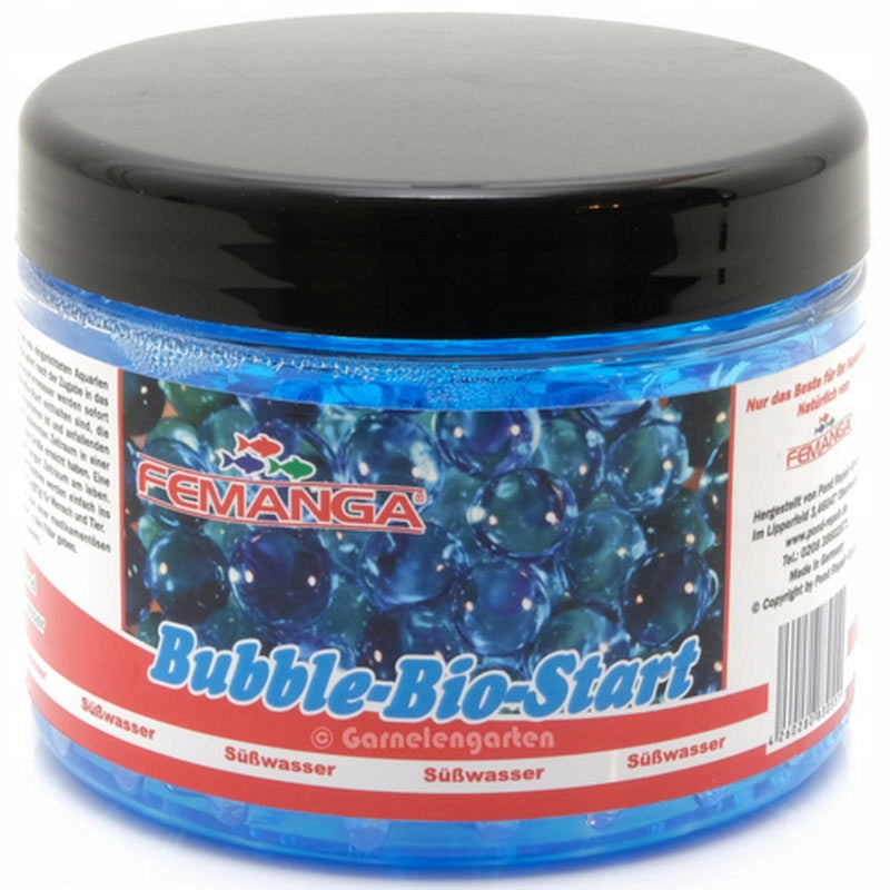 Femanga Bubble bio start Water treatment plant for newly established aquariums