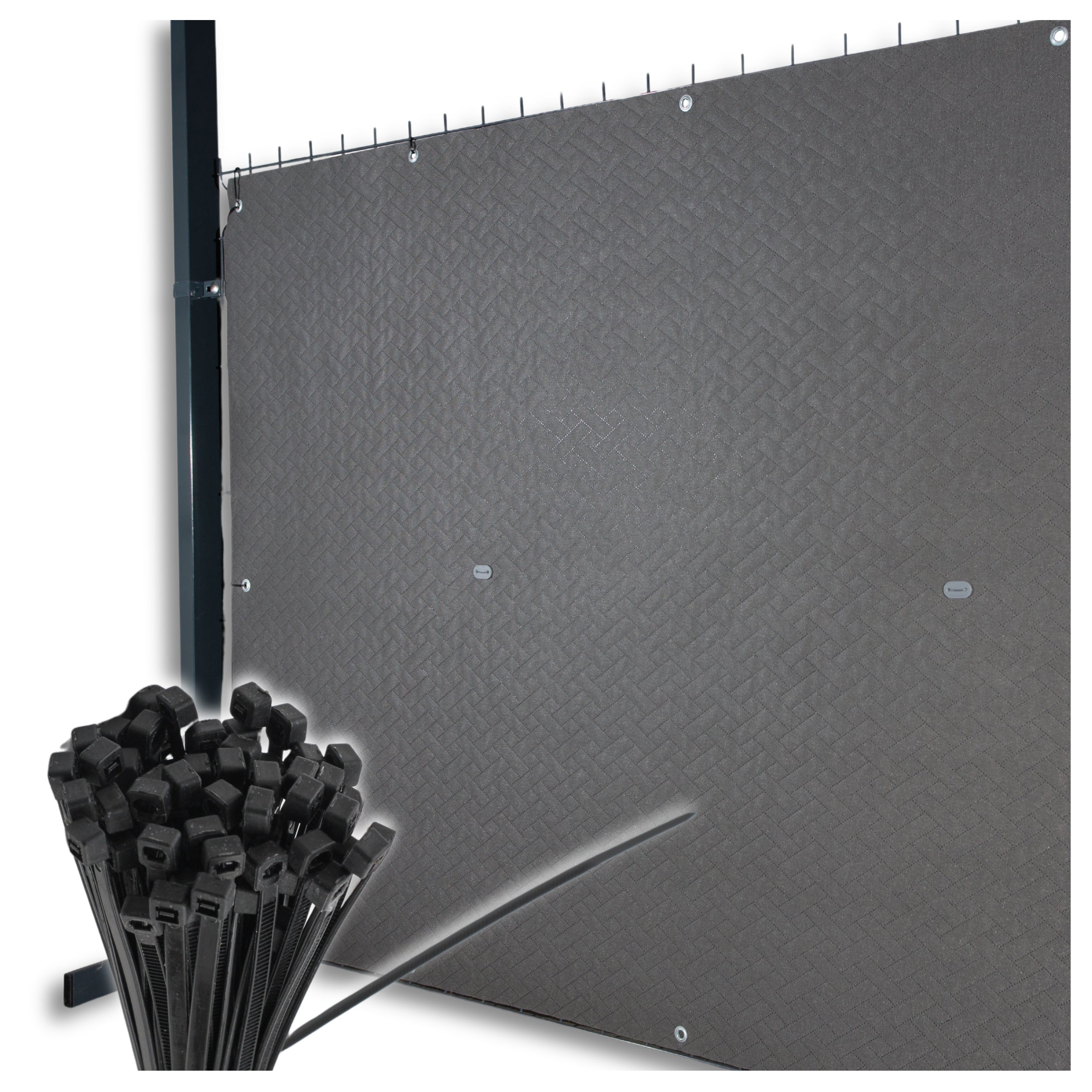 Fence Cover 1,50m x 2,5m Shading Masking Fence Mat +Freebie