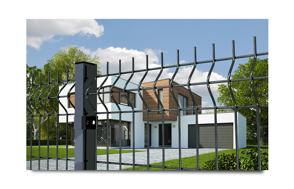 Fence PANELS 250 panel span 3D metal fi 4 PANEL black 153 EAN (GTIN) 5907152960983