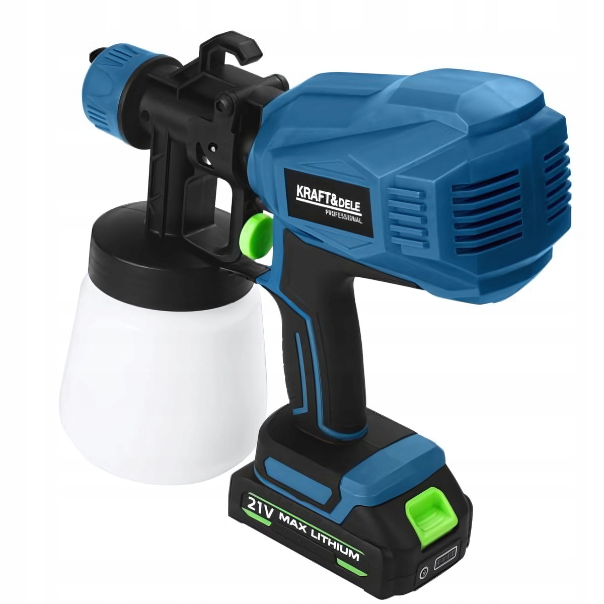 Fence Wall Paint Gun Cordless 21v 2ah 800ml Universal Brand Kraft&Dele