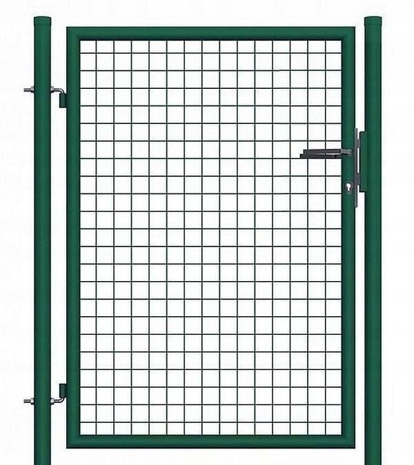Fence gate SX ECO - garden - height 1,50 m - colour ANTHRACITE EAN (GTIN) 5904947055008