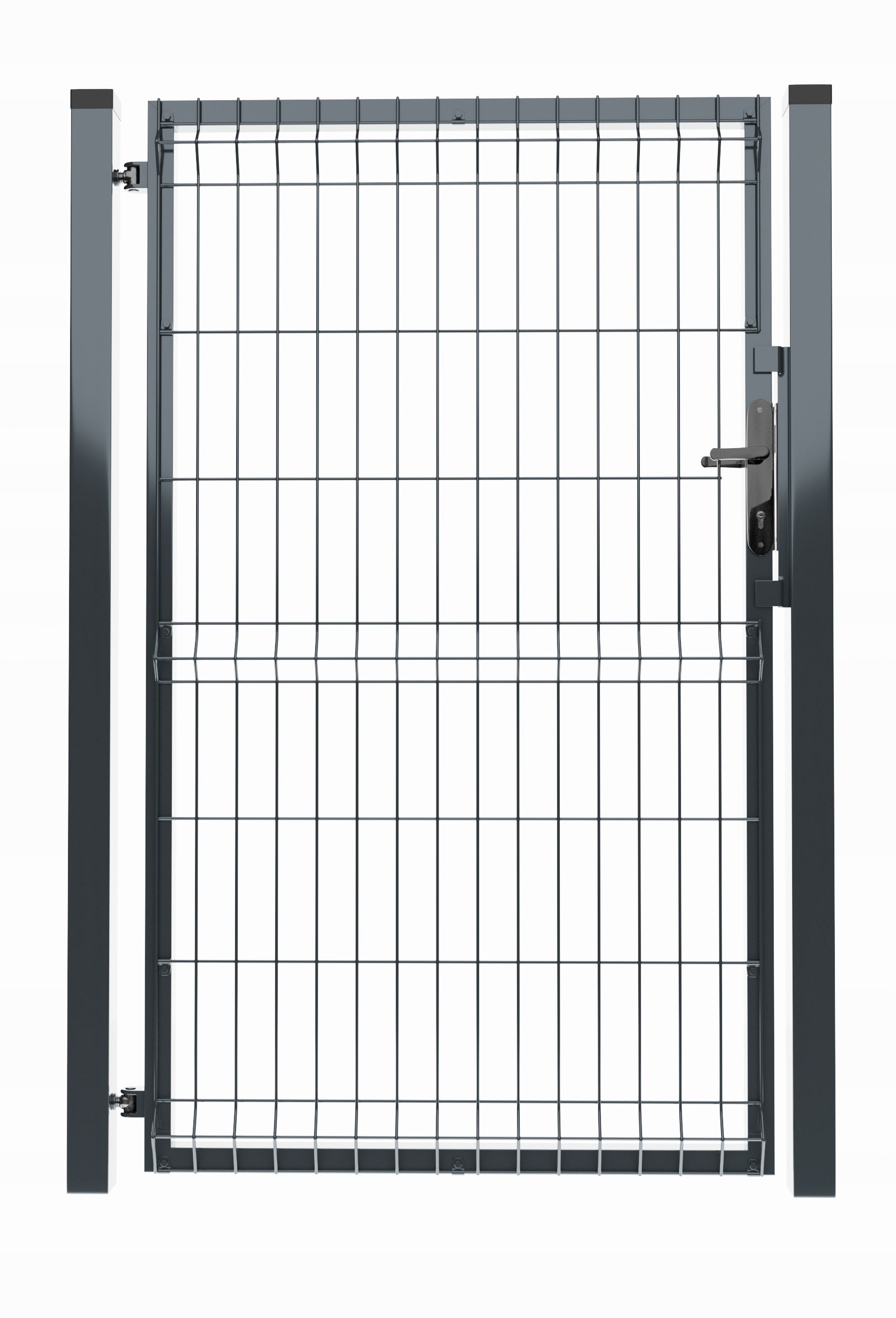 Fence panel gate 3D Color Graphite 153cm Manufacturer code h153grafit