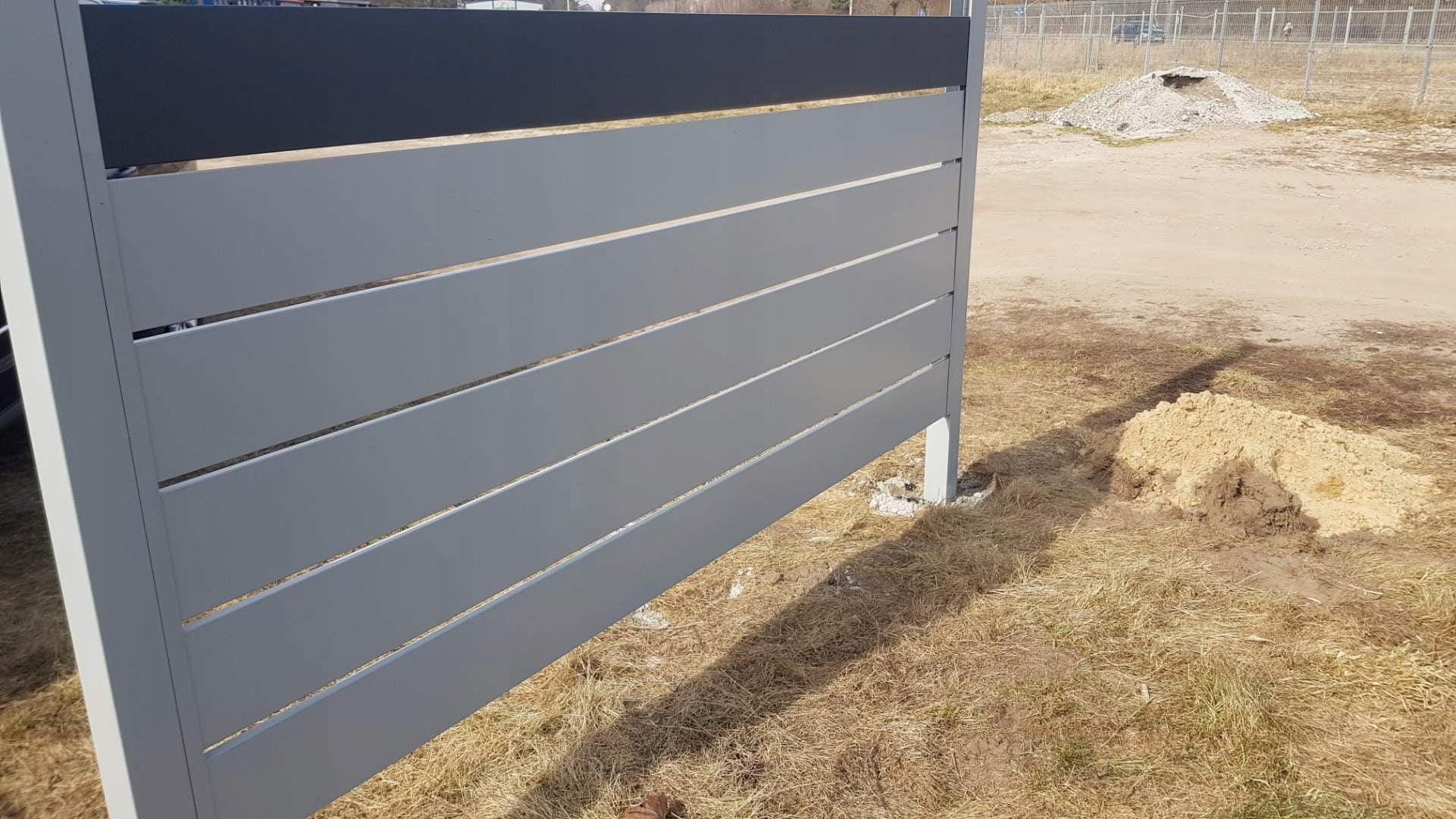 Fence panel palisade fence span Brand Metalnow