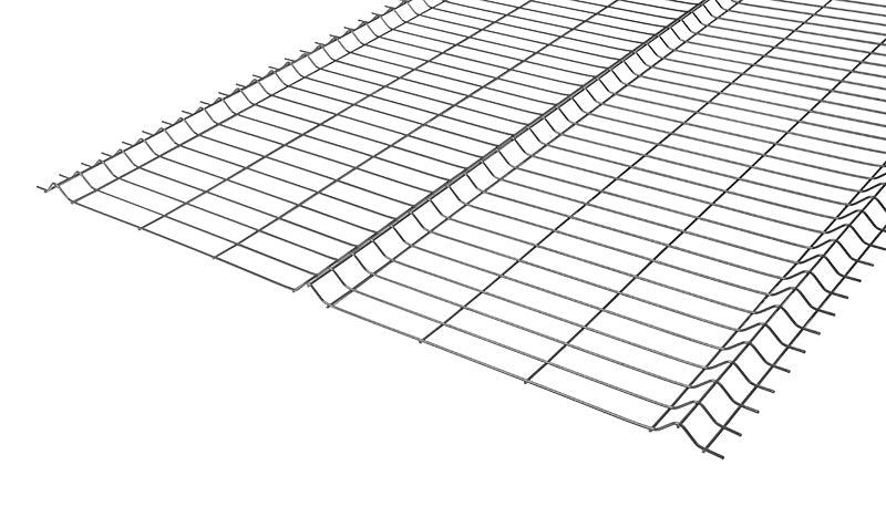 Fence panels GRAPHITE fi4 153x250 Panel fence anthracite span Manufacturer Stal