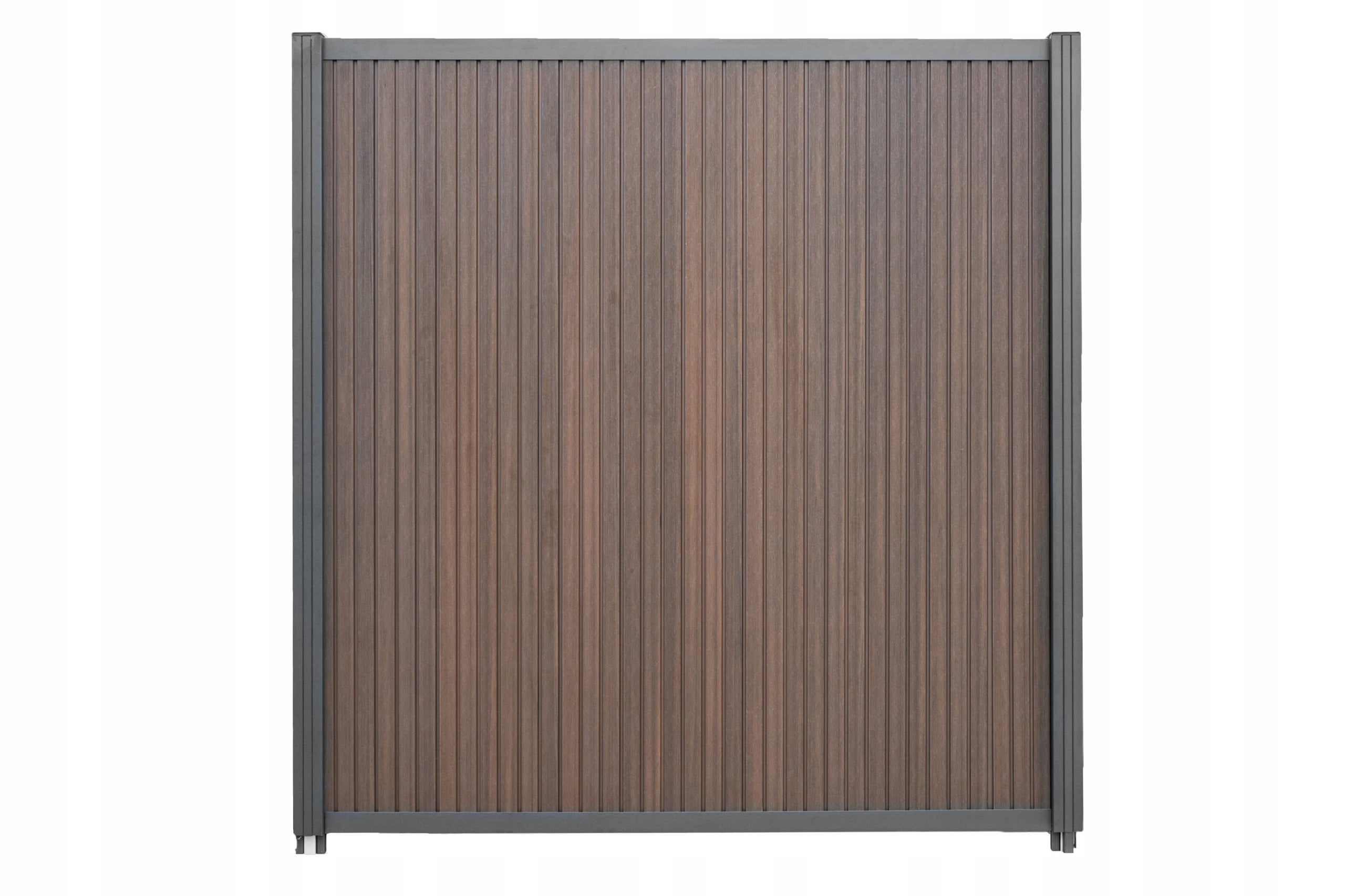 Fence span LAMELOWE180x180 Composite panel fence assembly from hand Length 1.85 m
