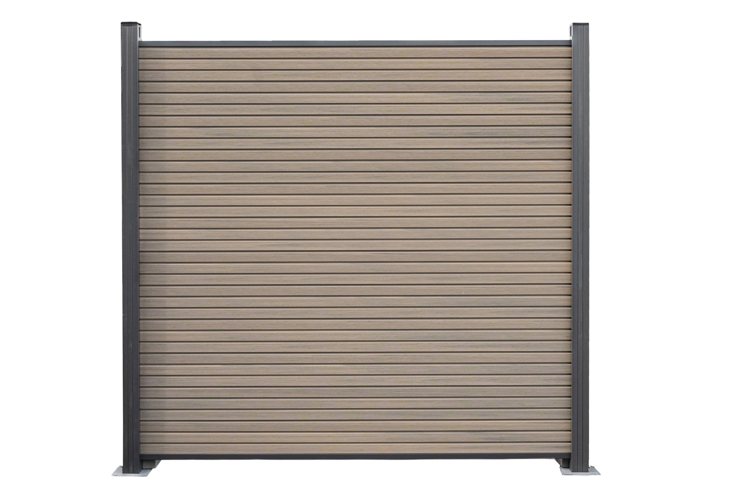 Fence span LAMELOWE180x180 Composite panel fence assembly from hand Manufacturer code Standart
