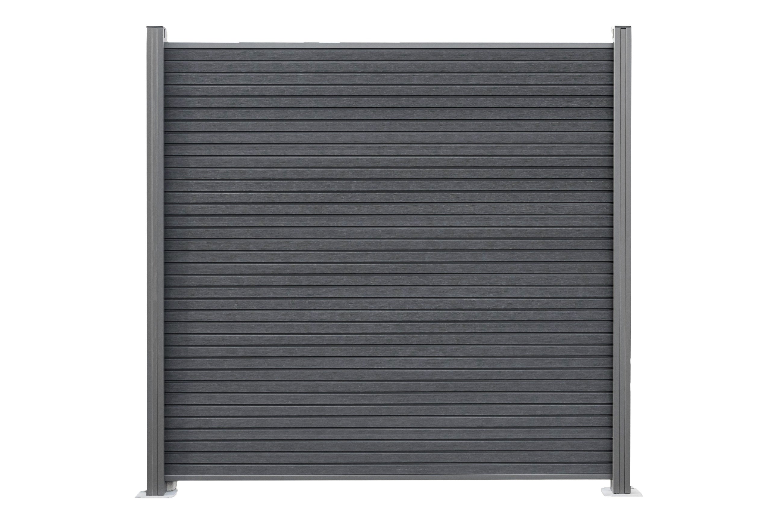 Fence span LAMELOWE180x180 Composite panel fence assembly from hand Mesh material plastic