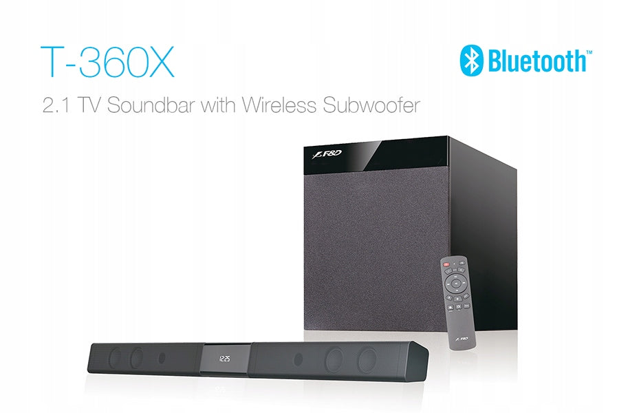 Fenda F&D T-360X Soundbar Subwoofer