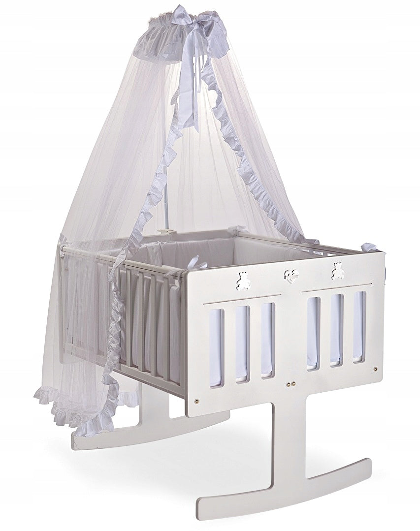 Feretti CRADLE FOR GEMINI, 110x110 + 2 mattresses
