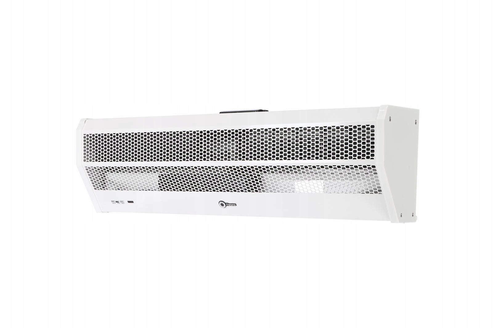 Ferono FK200E air curtain 7/14kW Product height 20 cm