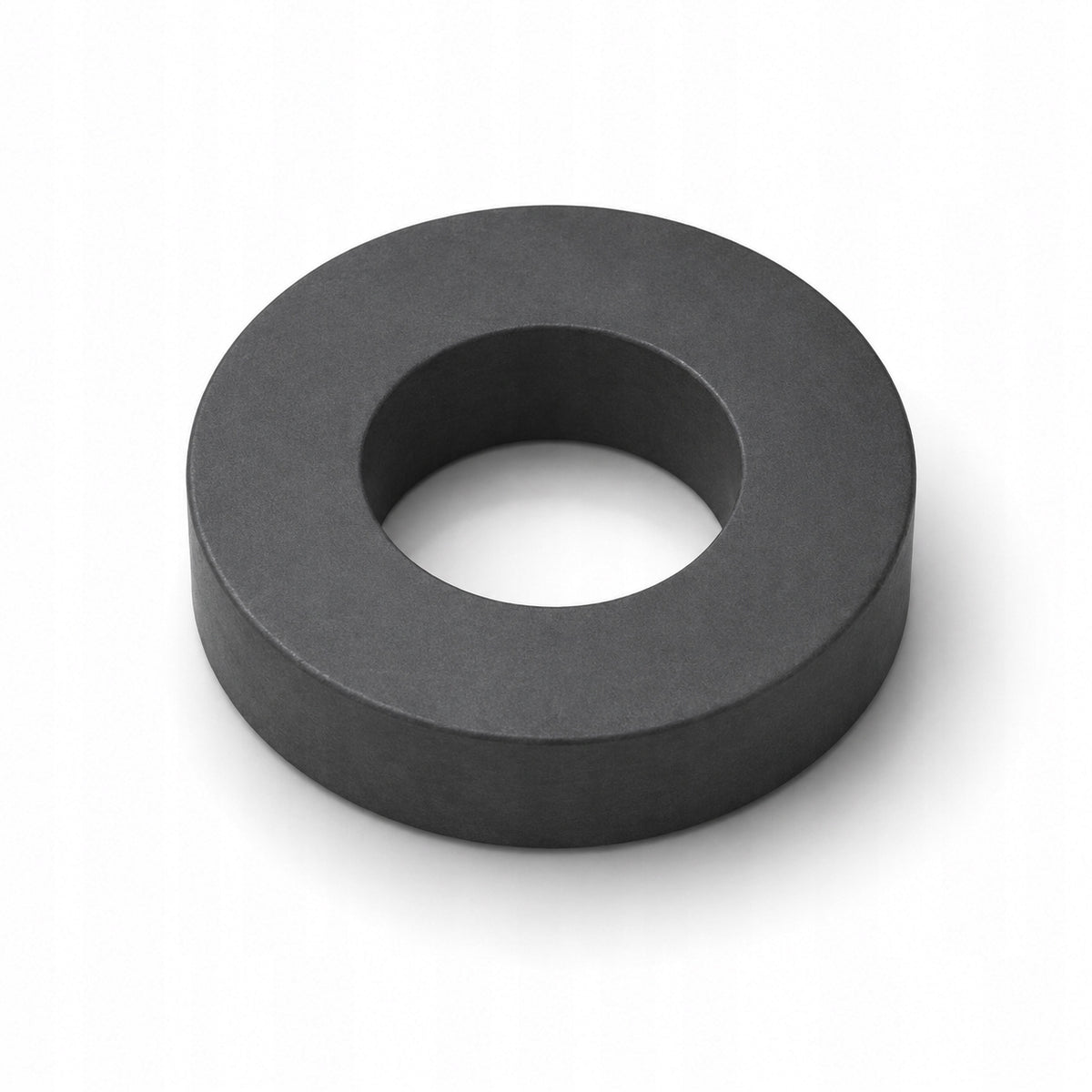 Ferrite Magnet 10 PCS Cylindrical Ring With Hole 45x22x9 f30 Black Number of pieces on offer 1 szt.