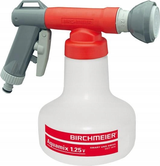 Fertilizer Dispenser 1 25 l with Sprayer Birchmeier Aquamix 1 25 V Brand Birchmeier