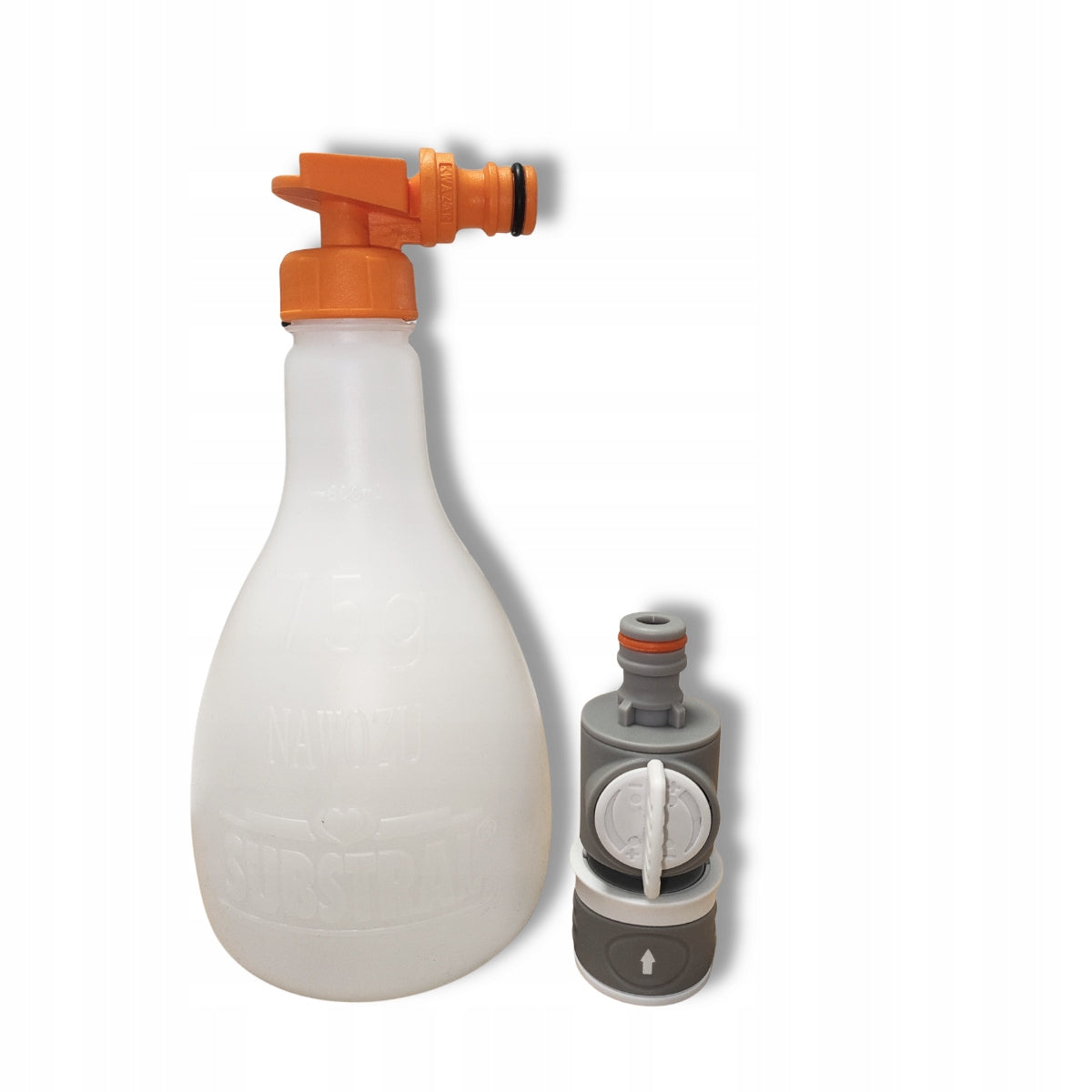 Fertilizer Dispenser Nicieni 600ml For Hose + Fitting Bradas WL-2236 With Valve Brand Substral